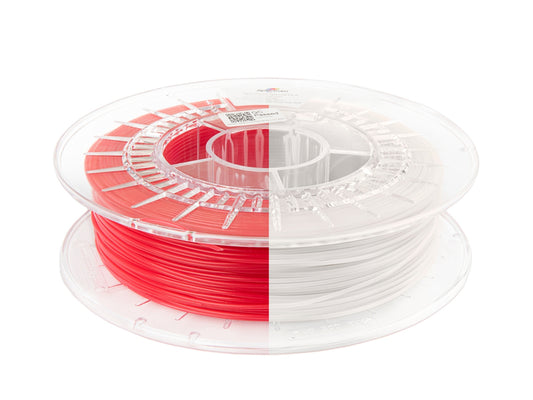 Rojo Termoactivo - Filamento Especial Spectrum PLA 1.75mm - 0.5 kg
