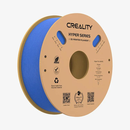 Blue - Official Creality Hyper Series PLA Filament - 1kg