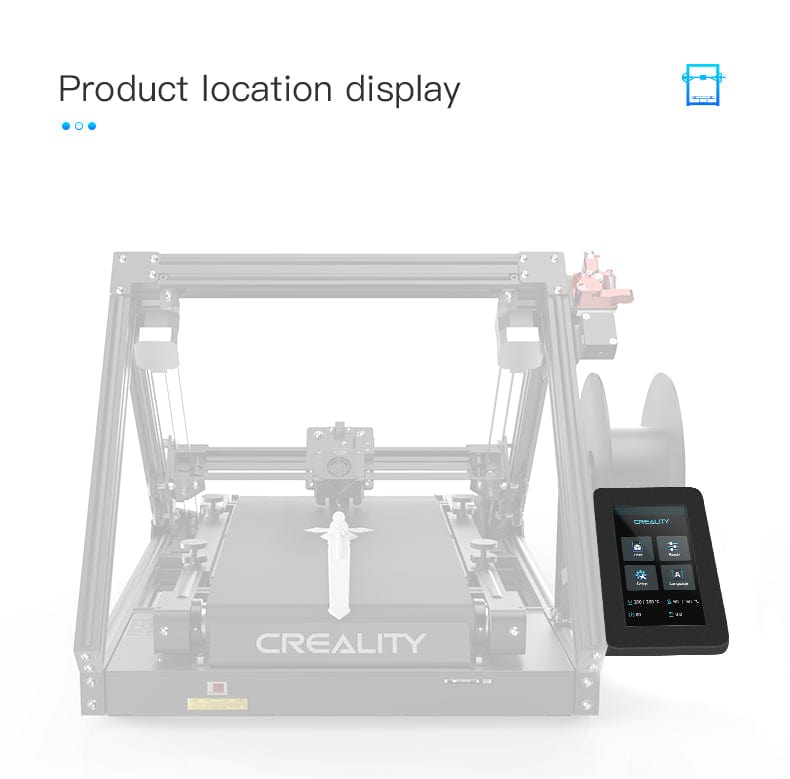 Official Creality CR-30 Printmill Touch Screen Upgrade Kit