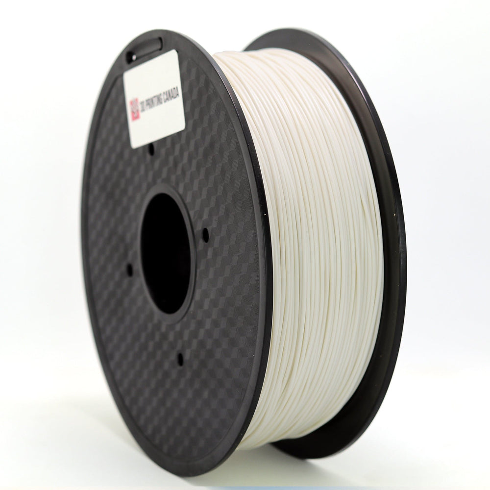 9010 Blanco puro - Filamento PLA estándar - 1,75 mm, 1 kg 
