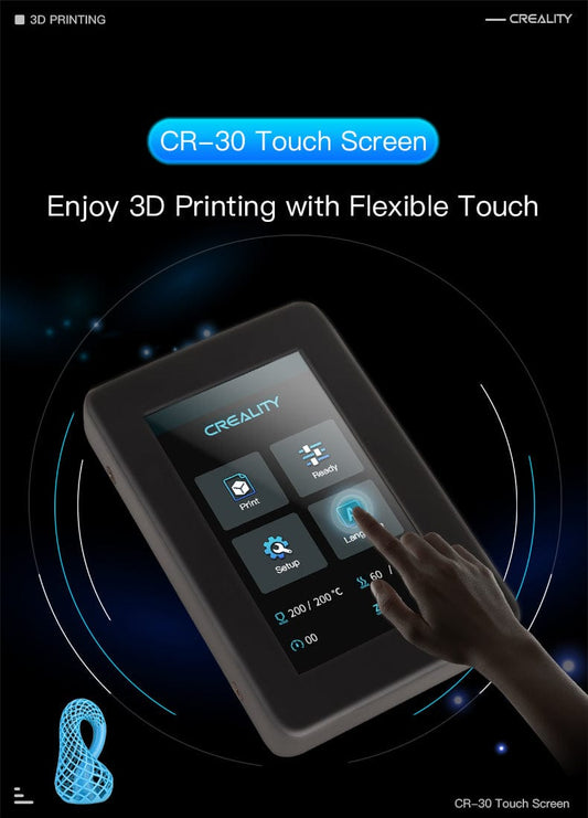 Kit de actualización de pantalla táctil oficial Creality CR-30 Printmill