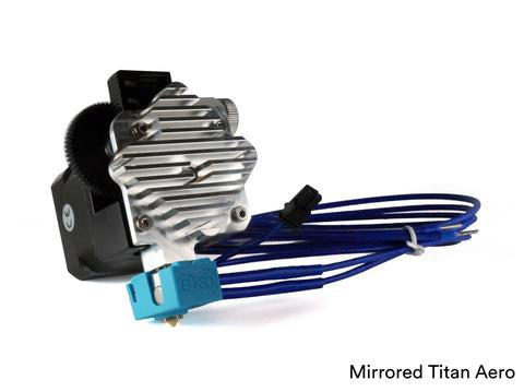 E3D Titan Aero MIRRORED 1.75mm 24V Full Aero Kit HotEnd INCLUDING the "Compact but Powerful" Stepper Motor