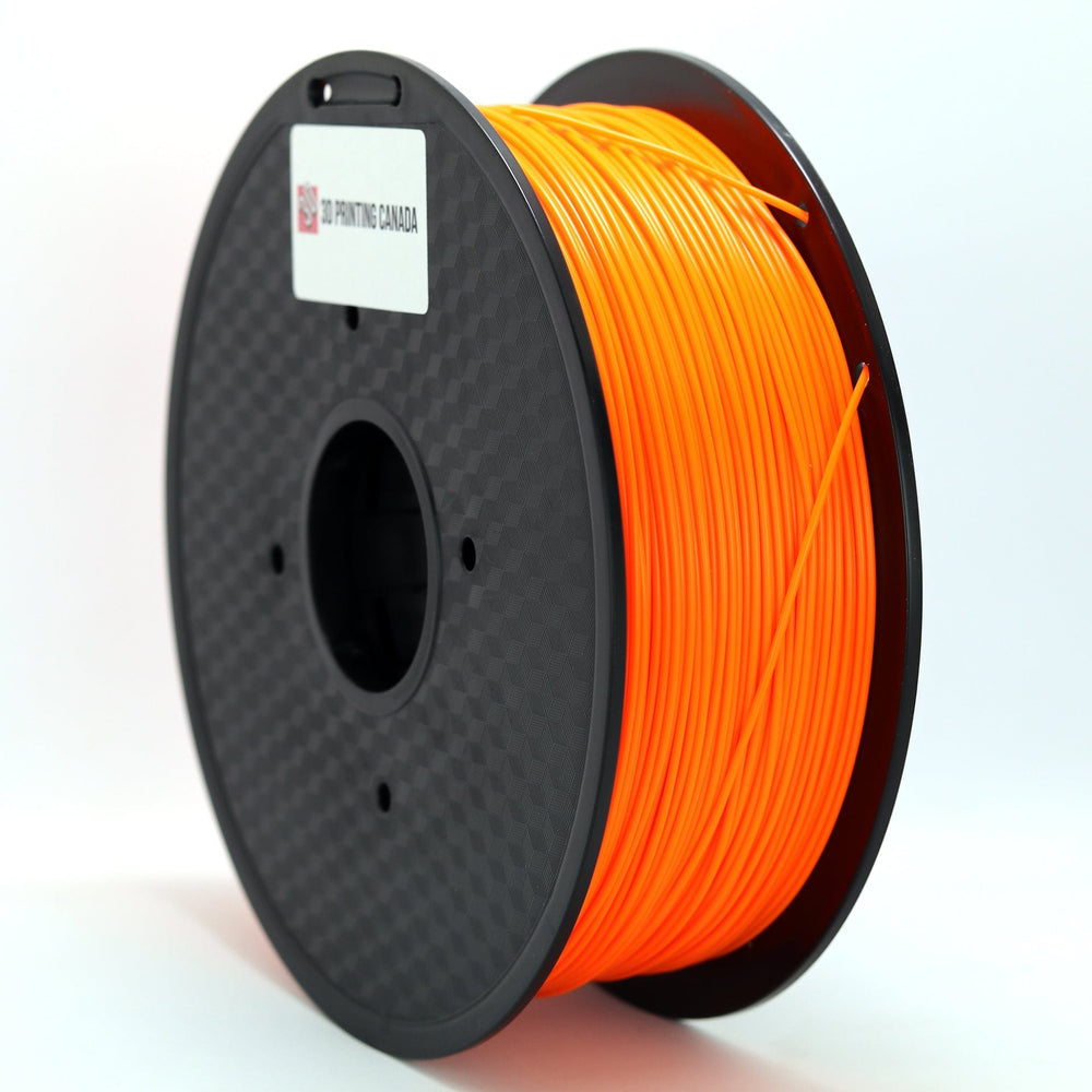 Naranja oscuro - Filamento PLA estándar - 1,75 mm, 1 kg 