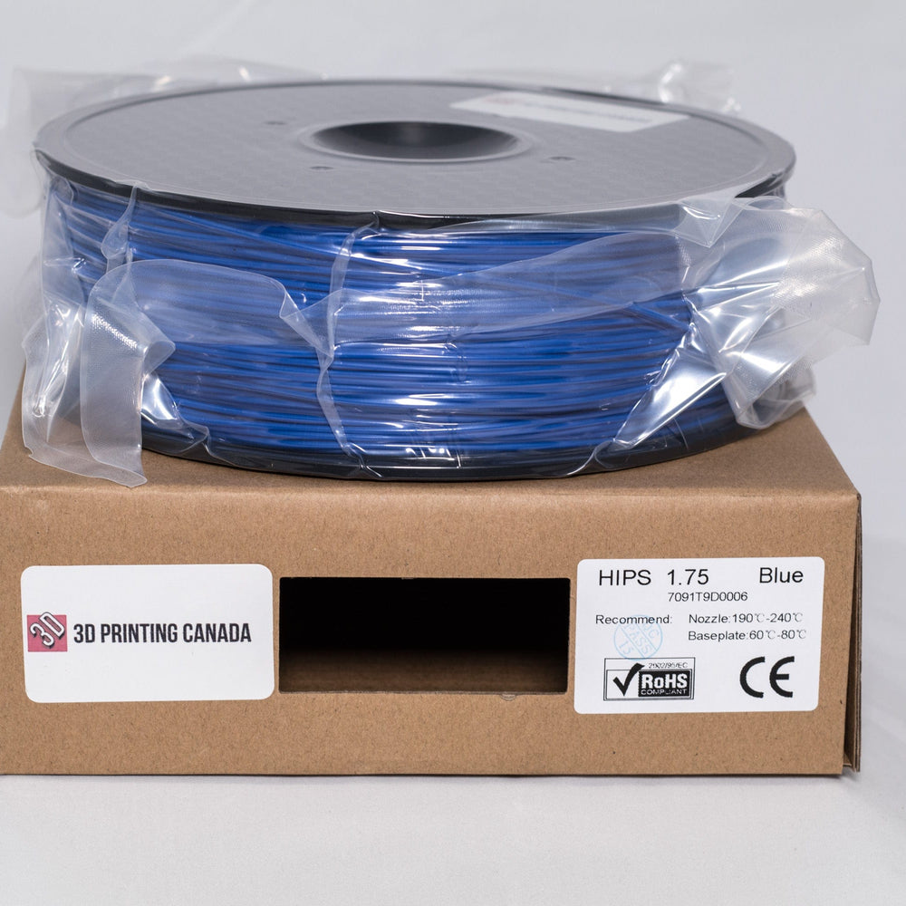 Azul - Filamento HIPS 1.75mm - 1 kg