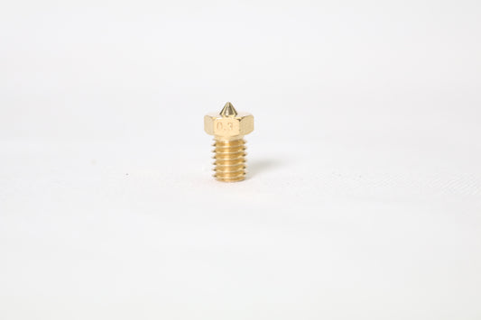 V6 E3D Clone Brass Nozzle 1.75mm-0.3mm
