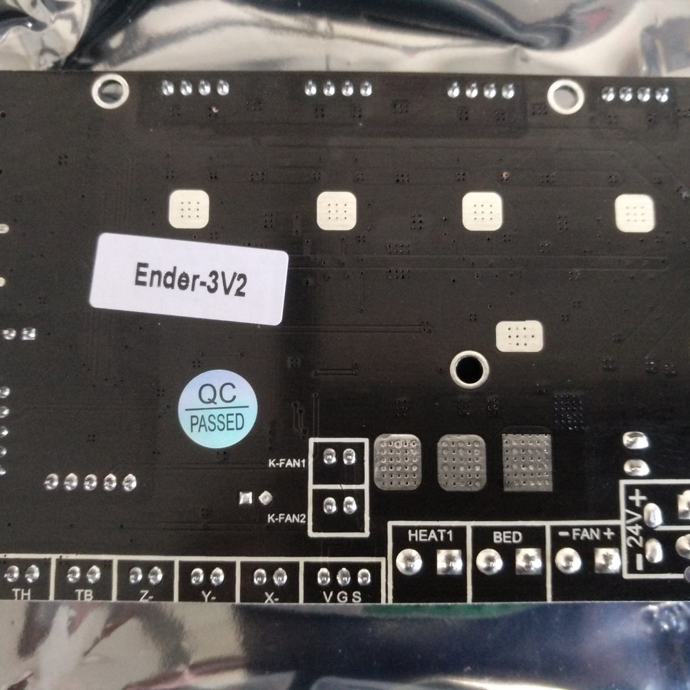Placa de control silenciosa de repuesto oficial de Creality Ender 3 V2 de 32 bits