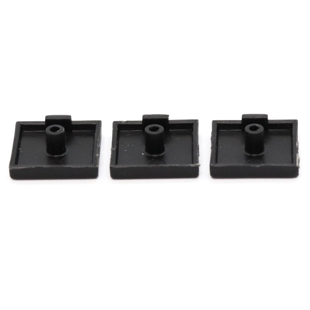 Plastic End Caps For 2020 X 20 Series Aluminum Extrusion - (10 Pack)