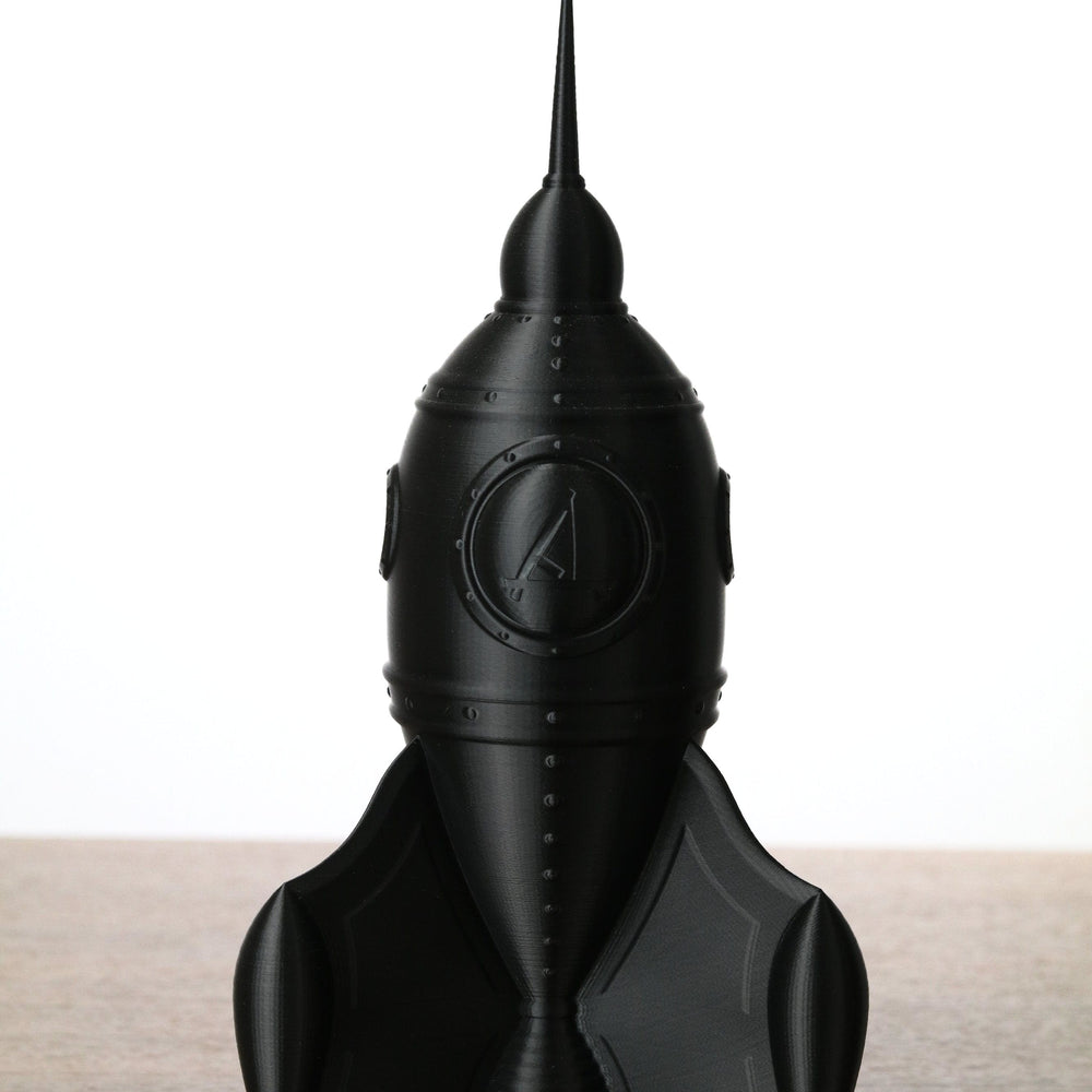 Negro - Filamento PLA estándar - 1,75 mm, 1 kg 