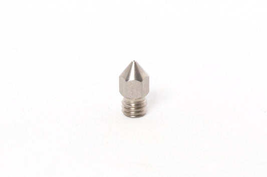 Boquilla de acero inoxidable MK8 de 1,75 mm a 0,3 mm (longitud de rosca de 5 mm)