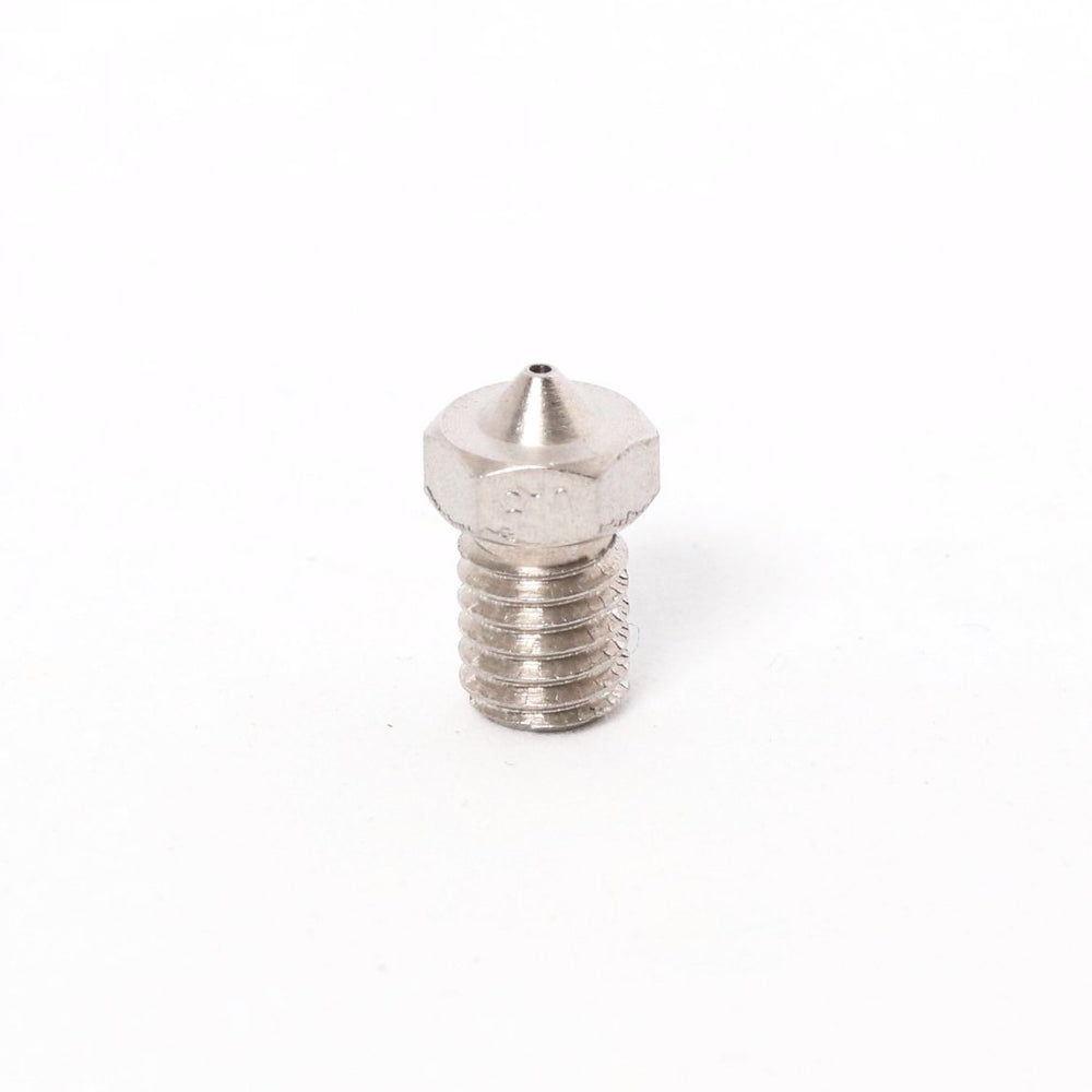 V6 E3D Clone Stainless Steel Nozzle 1.75mm-0.8mm
