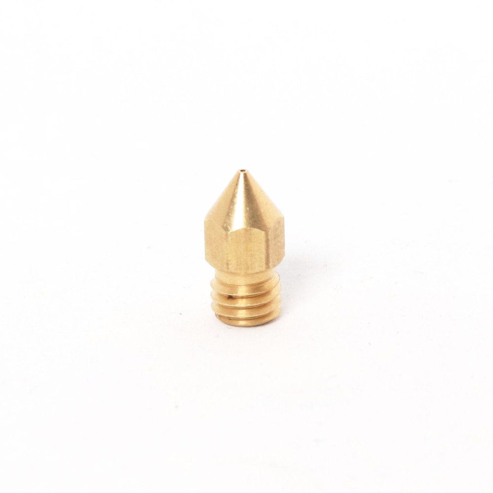 Boquilla de latón MK8 de 3 mm a 0,4 mm (longitud de rosca de 5 mm)