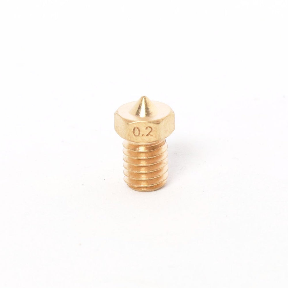 V6 E3D Clone Brass Nozzle 1.75mm-0.2mm