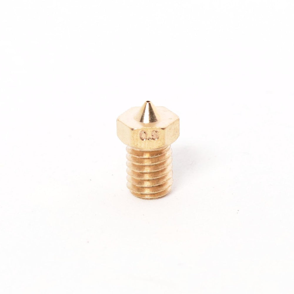 V6 E3D Clone Brass Nozzle 1.75mm-0.6mm