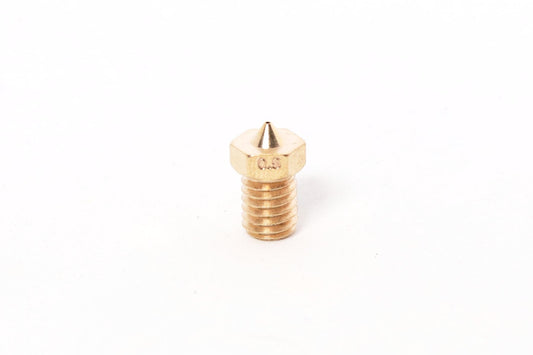 V6 E3D Clone Brass Nozzle 1.75mm-0.6mm