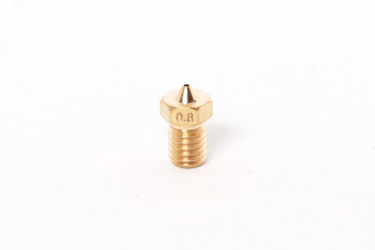 V6 E3D Clone Brass Nozzle 1.75mm-0.8mm