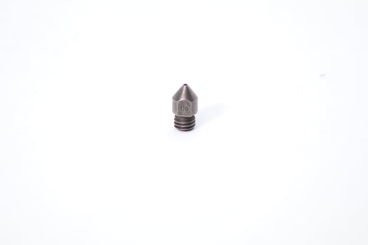 Boquilla de acero endurecido MK8 de 1,75 mm a 1,0 mm (longitud de rosca de 5 mm)