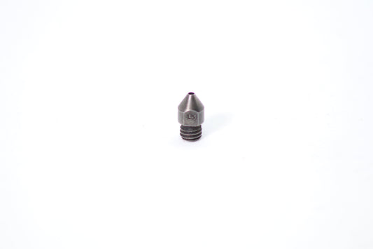 Boquilla de acero endurecido MK8 de 1,75 mm a 1,5 mm (longitud de rosca de 5 mm)