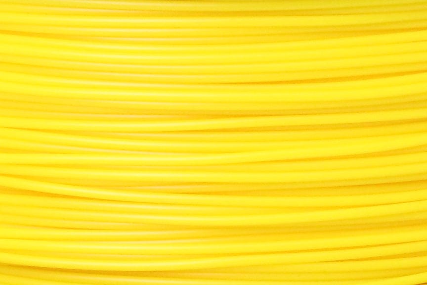 Amarillo oscuro - Filamento ABS estándar - 1,75 mm, 1 kg