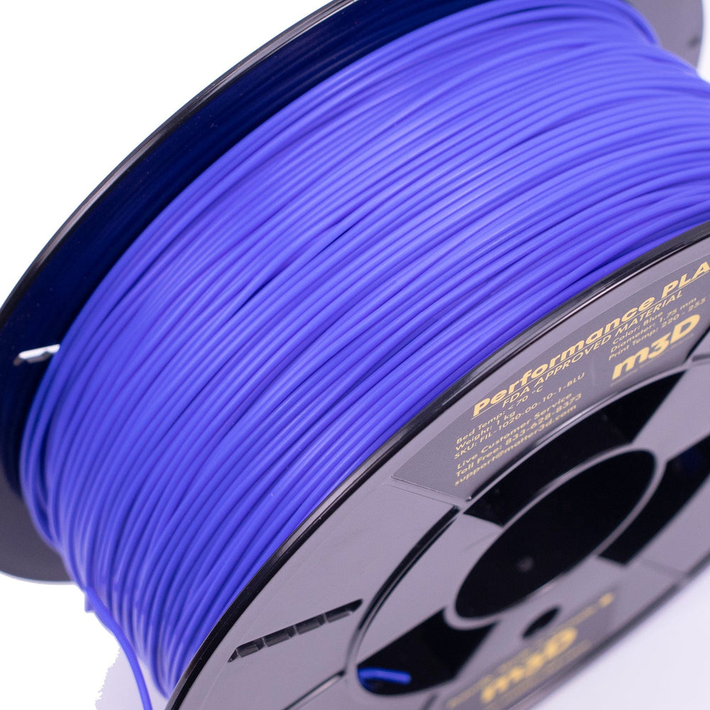 Blue - 1.75mm Matter3D Performance PLA Filament - 1 kg