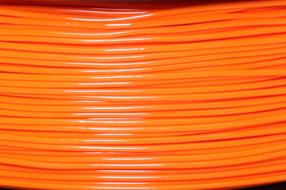 Naranja oscuro - Filamento de TPU estándar - 1,75 mm, 1 kg