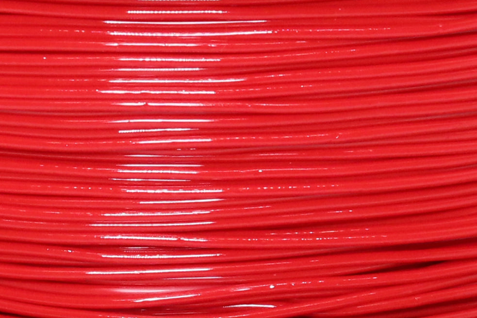 Rojo - Filamento TPU estándar - 1,75 mm, 1 kg