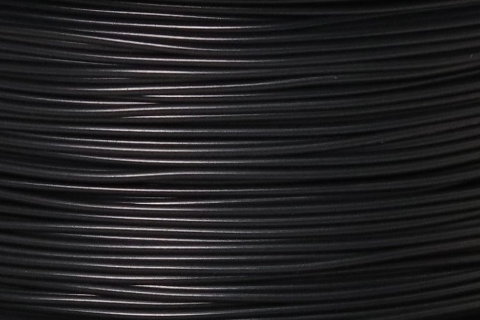 Black - Standard Flexible PLA Filament - 1.75mm, 1kg