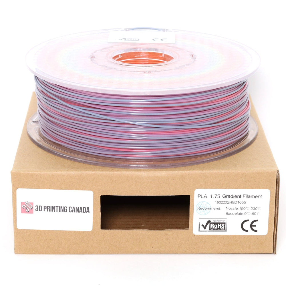 Gradient - Standard PLA Filament - 1.75mm, 1kg