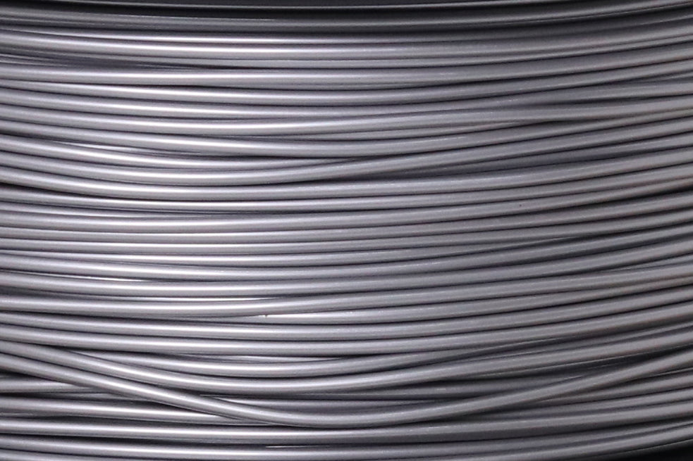 Silver - Standard PETG Filament - 1.75mm, 1kg