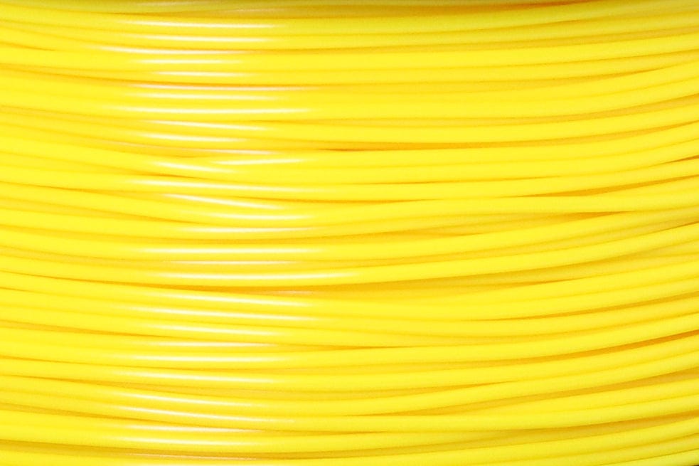 Amarillo oscuro - Filamento PETG estándar - 1,75 mm, 1 kg