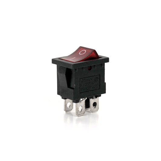 Interruptor KCD1-104 con LED 