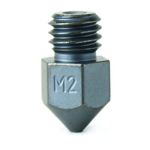 Boquilla de acero de alta velocidad endurecido Micro Swiss M2 - MK8 (CR10 / Ender / Tornado / MakerBot) - 0,6 mm