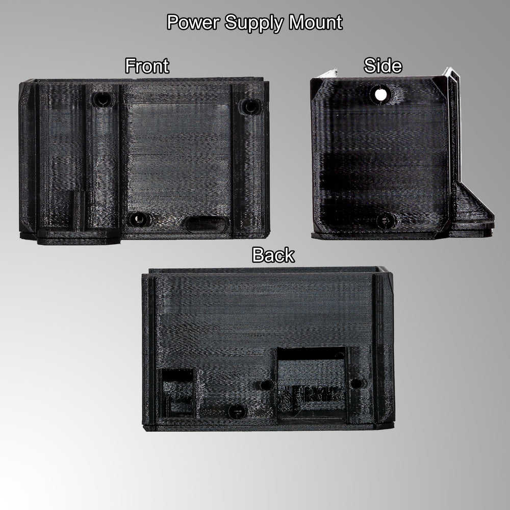 Prusa MK3S Clon Kit de impresora 3D Piezas impresas de PETG