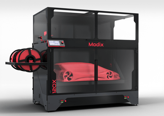 Kit de impresora 3D Modix3D 120X V4 (1200x600x640mm)