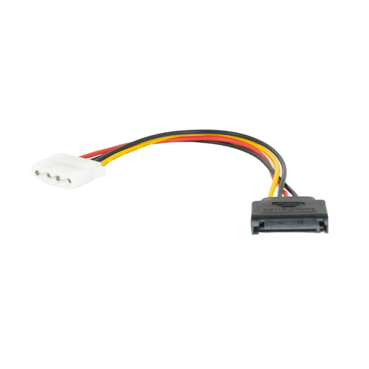 Cable de fuente de alimentación SATA a Molex - 15 cm