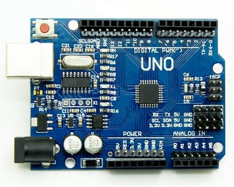 Arduino Uno R3 Clon con cable USB