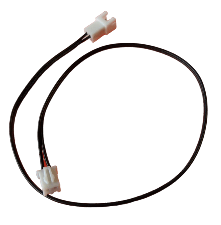 Cable de extensión JST-XH de 2 pines (29 cm)
