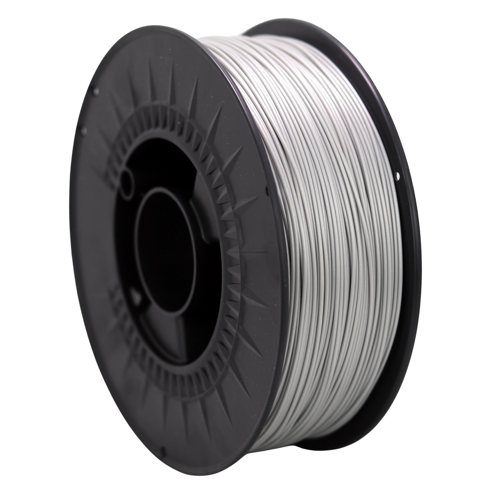 Silver - Value PETG Filament - 1.75mm, 4.5kg