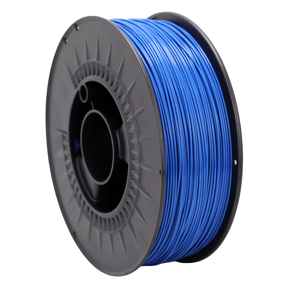 Azul - Filamento PLA económico - 1,75 mm, 2,5 kg 