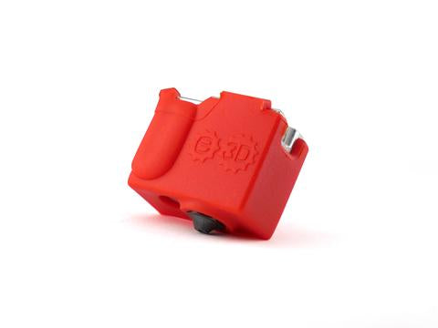 Official E3D Silicone Sock For Volcano V2 Heater Block (Pack of 3)