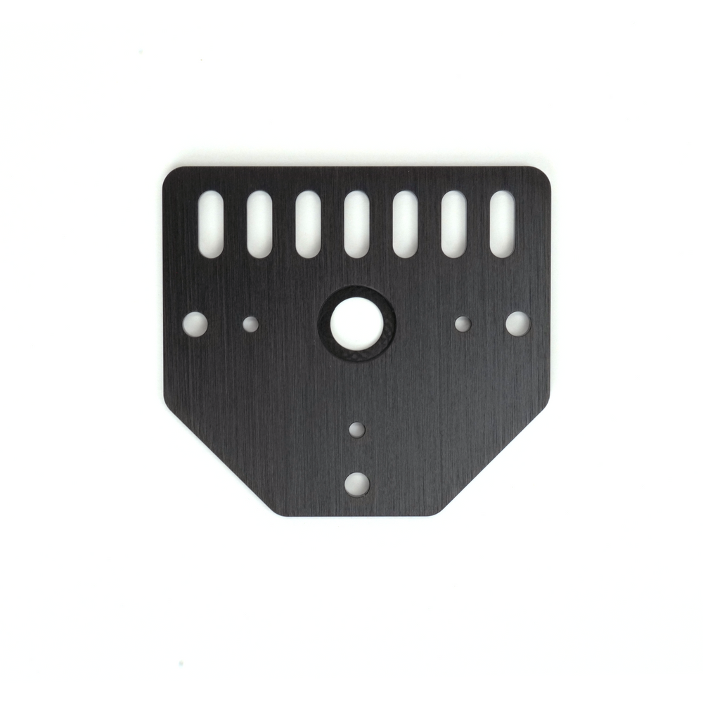 OpenBuilds Threaded Rod Plate for Nema 23 (80x72x3mm)