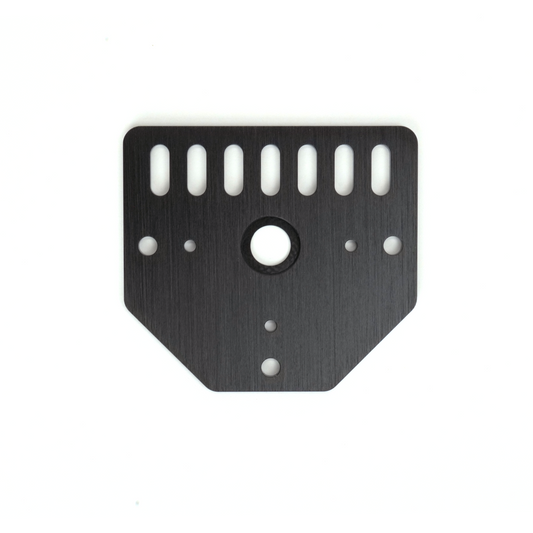 Placa de varilla roscada OpenBuilds para Nema 23 (80x72x3mm)
