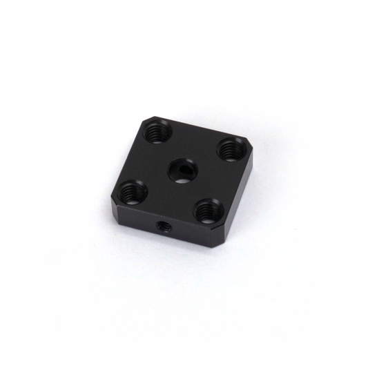 Cubo de montaje OpenBuilds de 5 mm (negro)