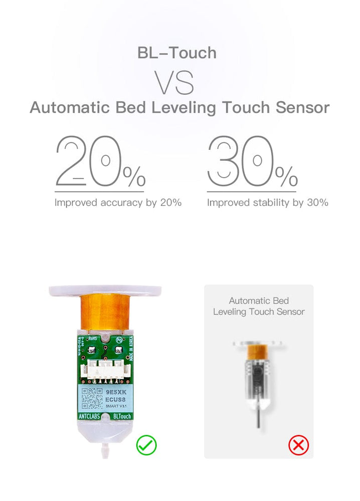 Kit de sensor de nivelación de cama automática Creality BLTouch oficial - 32 bits