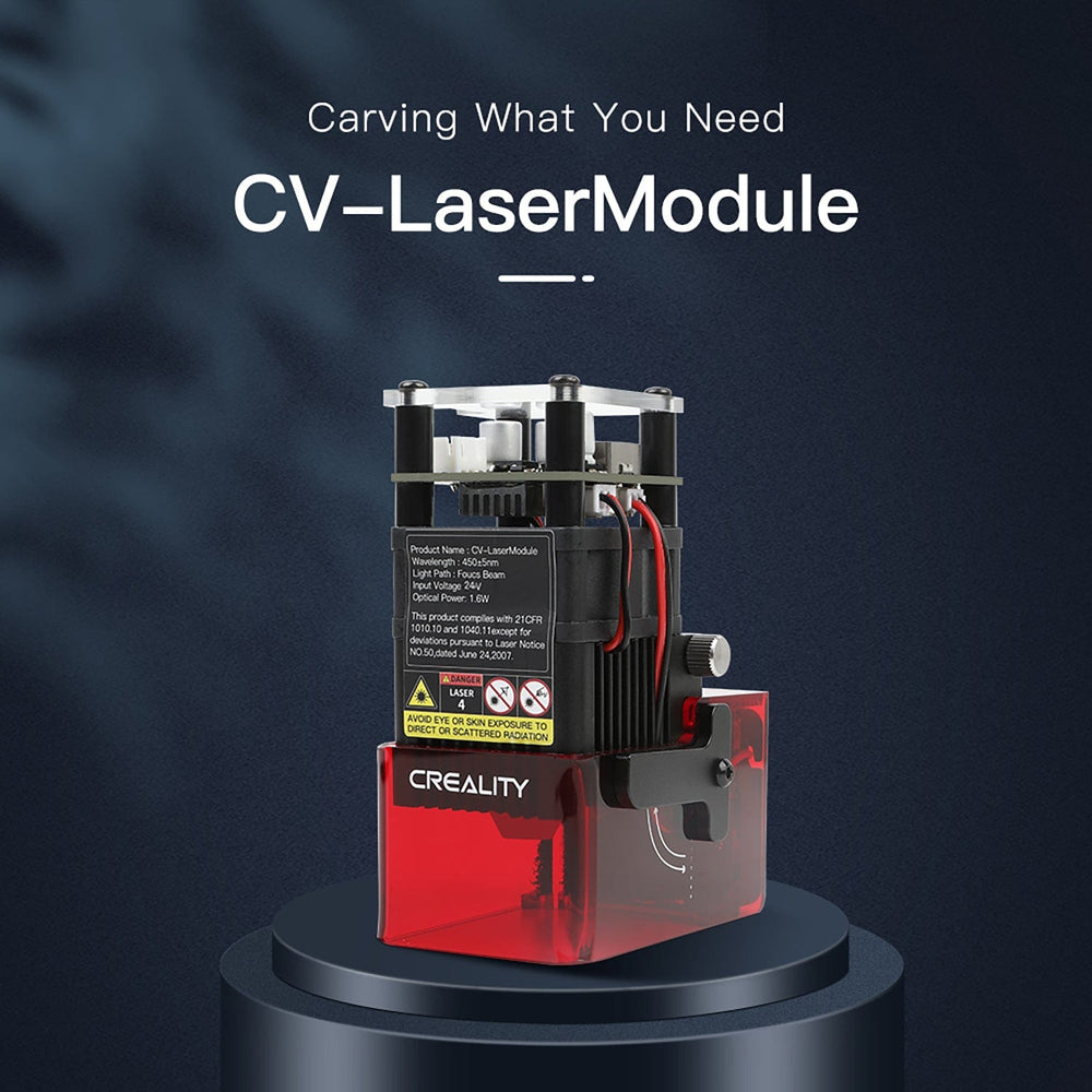 Creality Ender-3 S1/S1 Pro CV-LaserModule 24V 1.6W