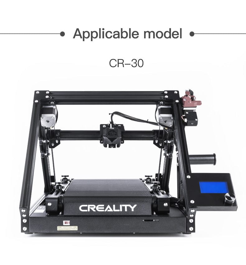 Hotend de repuesto oficial Creality CR-30 Printmill, rodamientos, piezas y kit de reparación de correa