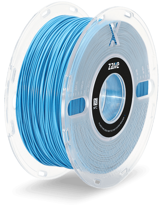 Azul - Filamento PLA Zaxe - 1.75mm, 1 kg