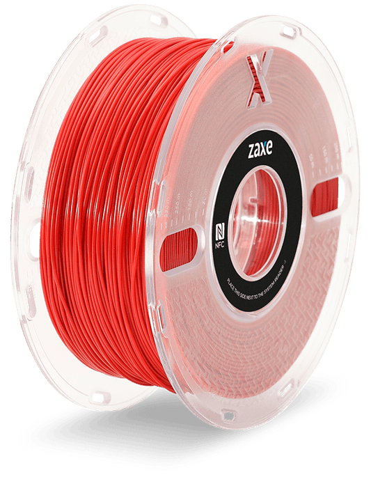 Rojo - Filamento PLA Zaxe - 1.75mm, 1 kg