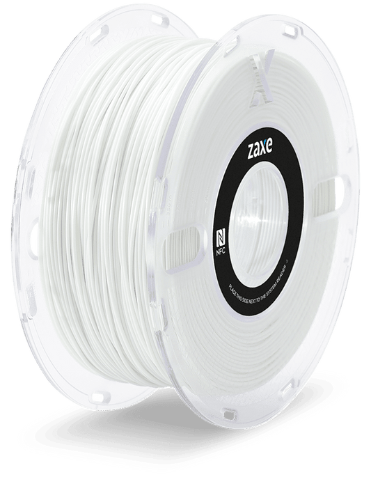Blanco - Filamento ABS Zaxe - 1.75mm, 1 kg