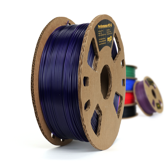 Púrpura - Filamento PETG Matter3D Performance de 1,75 mm - 1 kg