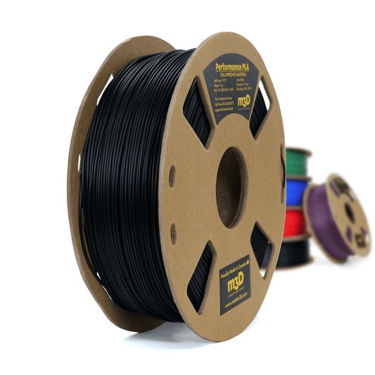 Negro - Filamento PLA Matter3D Performance de 1,75 mm - 1 kg